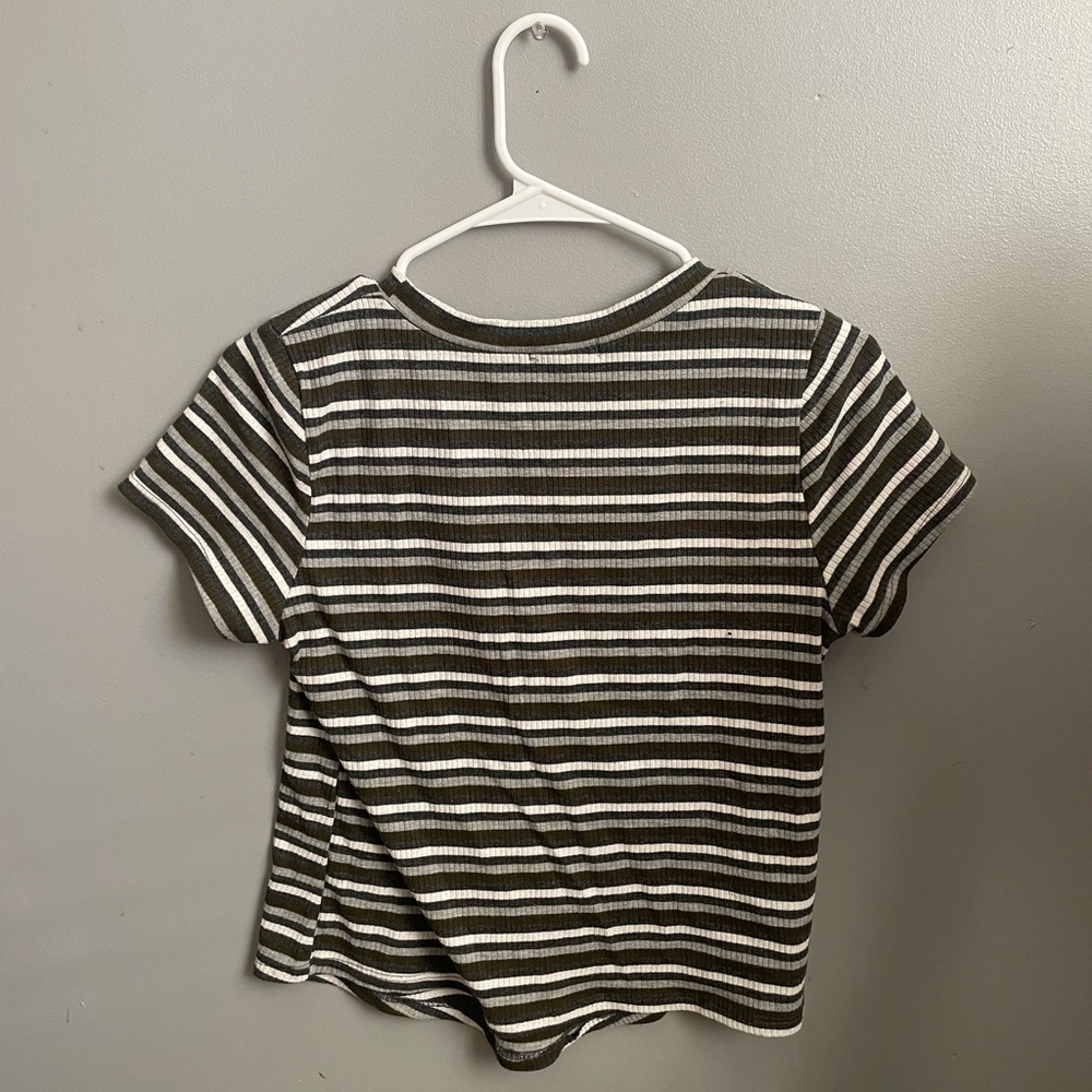 striped tee - Picture 2 of 2